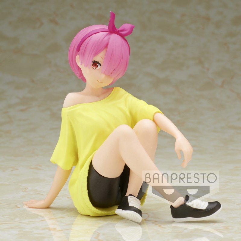 Figurine Re:Zero Starting Life in Another World Relax time RAM Training style ver. - re-zero - Figurines