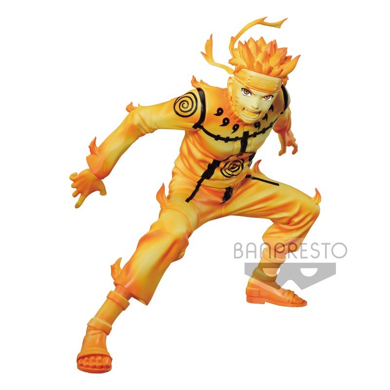 Figurine Naruto SHIPPUDEN VIBRATION STARS UZUMAKI