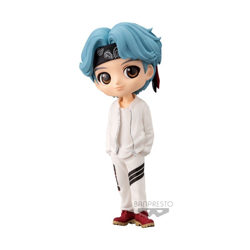 Figurine Q posket Tinytan MIC Drop Vol.1 C: SUGA