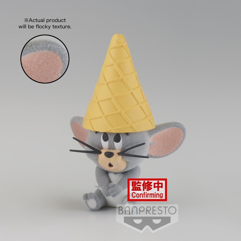 Figurine Tom & Jerry TOM AND Fluffy Puffy YUMMY WORLD vol.1 (C:TUFFY) - Tom & Jerry
