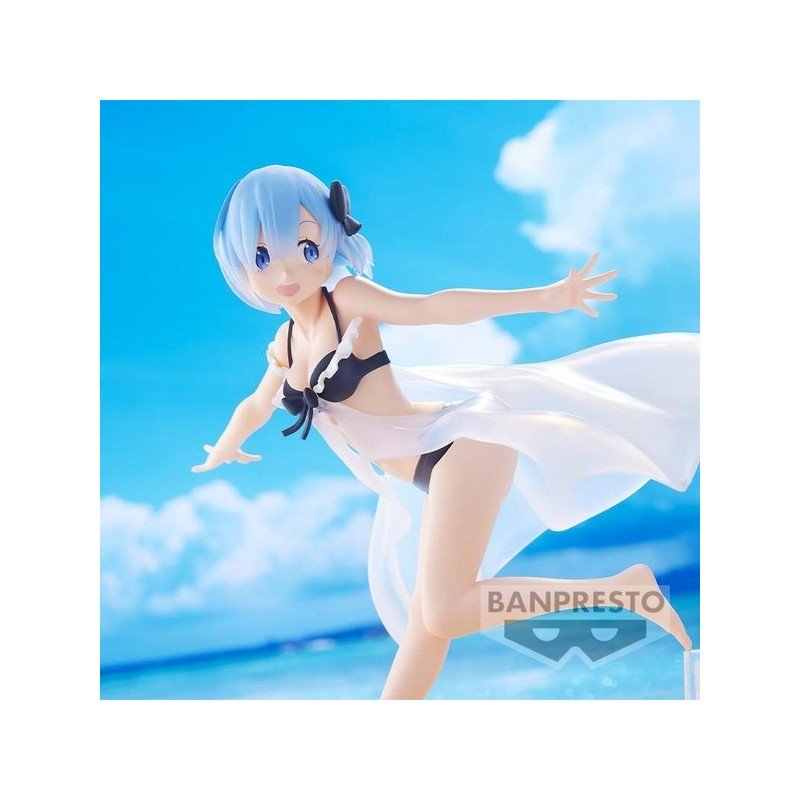 Figurine Re:Zero Starting Life in Another World Celestial vivi REM - re-zero - Figurines