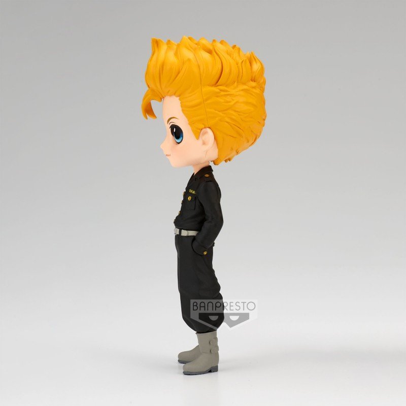 Figurine Q posket Tokyo Revengers TAKEMICHI HANAGAKI (ver.A)
