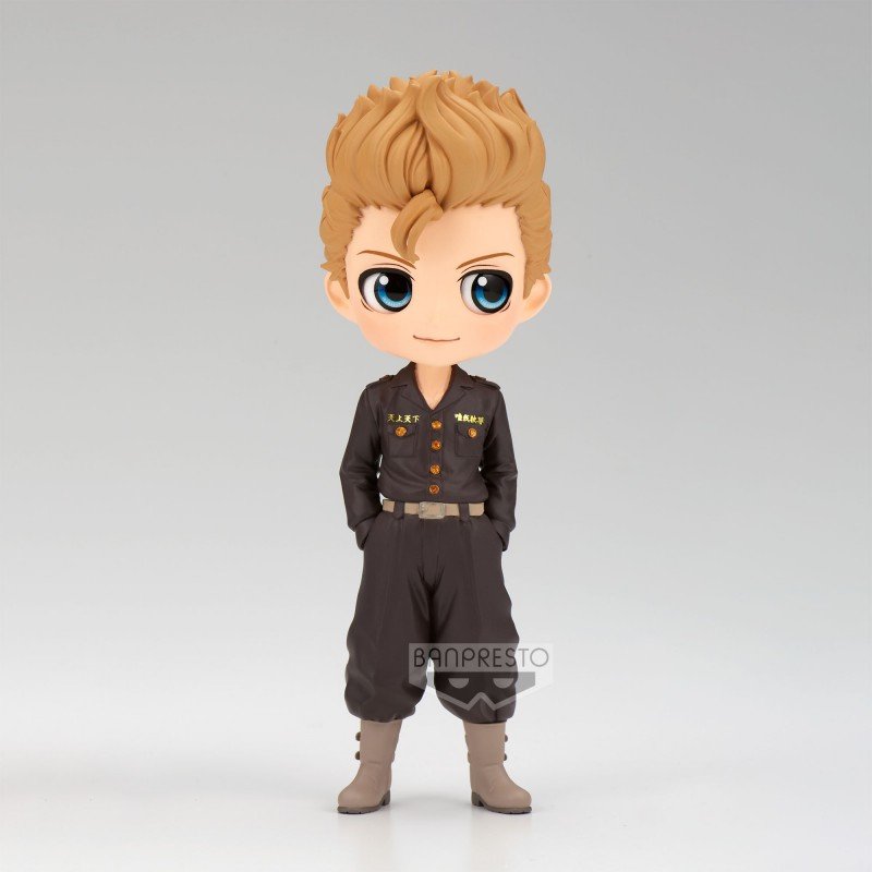 Figurine Q posket Tokyo Revengers TAKEMICHI HANAGAKI (ver.B)