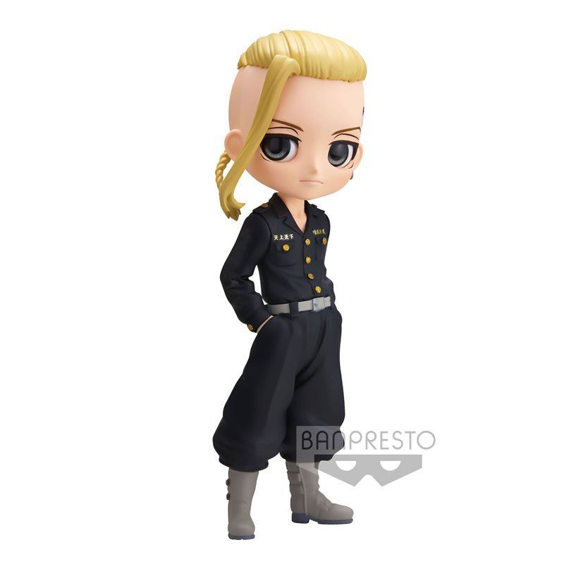 Figurine Q posket Tokyo Revengers KEN RYUGUJI (ver.A)
