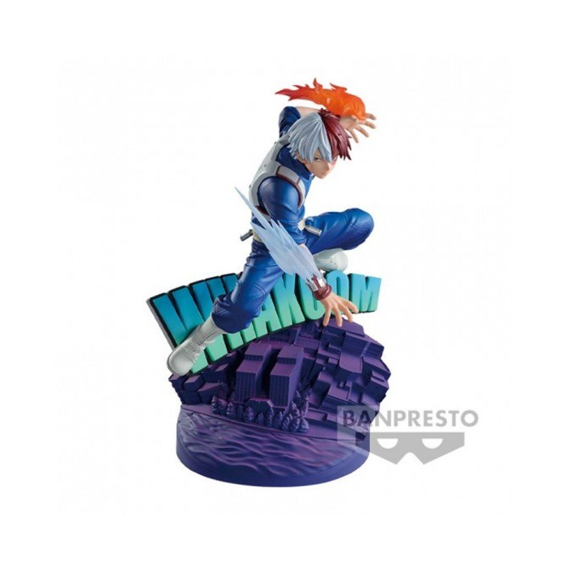 Figurine My Hero Academia DIORAMATIC SHOTO TODOROKI[THE BRUSH]