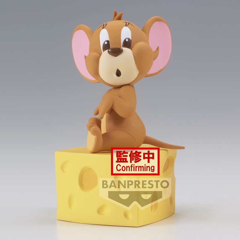 Figurine Tom & Jerry TOM AND COLLECTION～I LOVE Cheese～(A:JERRY) - Tom & Jerry
