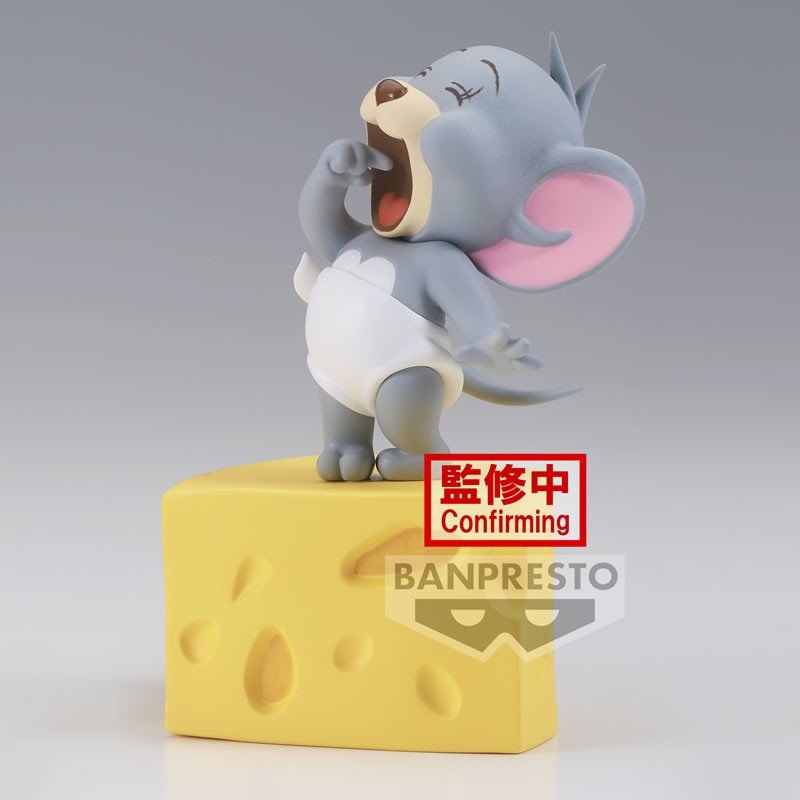 Figurine Tom & Jerry TOM AND COLLECTION～I LOVE Cheese～(B:TUFFY) - Tom & Jerry