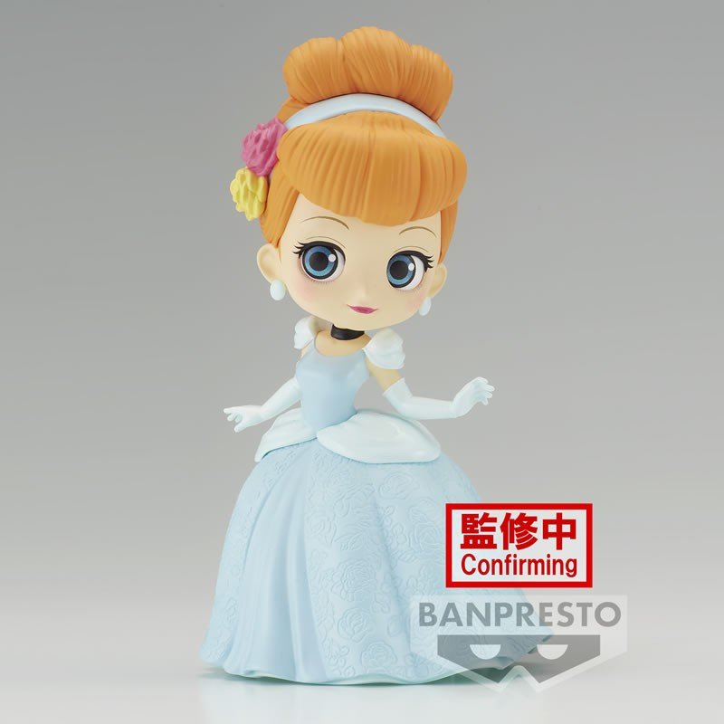Figurine Q posket Disney Characters flower style Cinderella (ver.A)