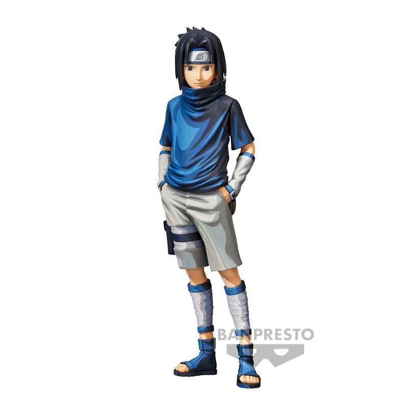 Figurine Grandista Naruto UCHIHA SASUKE 2 [MANGA DIMENSIONS]