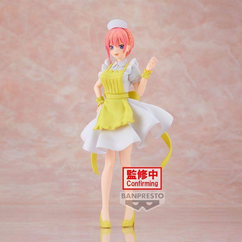 Figurine the Quintessential Quintuplets MOVIE Kyunties ICHIKA NAKANO ～NURSEver.～