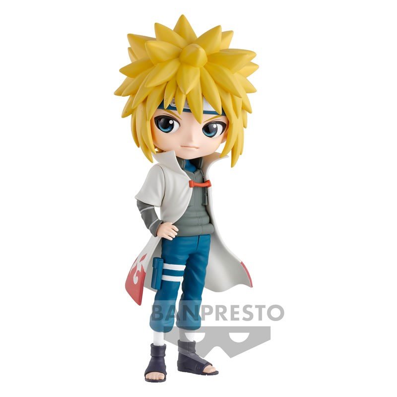 Figurine Q posket Naruto SHIPPUDEN NAMIKAZE MINATO (ver.A)