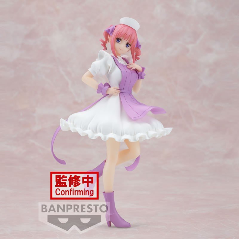 Figurine the Quintessential Quintuplets MOVIE Kyunties NINO NAKANO ～NURSEver.～