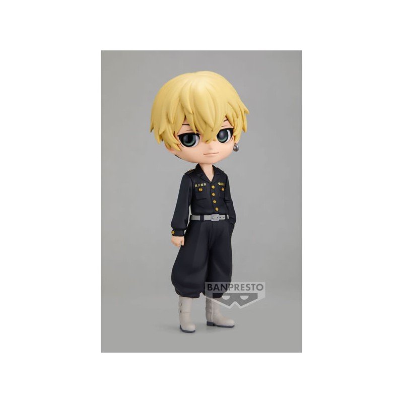 Figurine Q posket Tokyo Revengers CHIFUYU MATSUNO (ver.A)