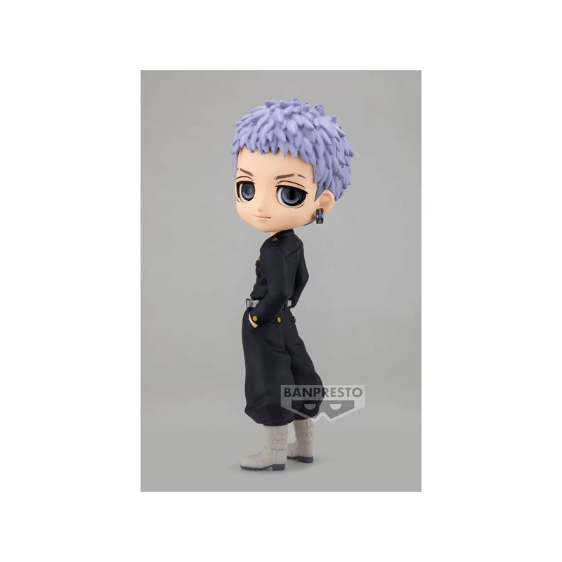 Figurine Q posket Tokyo Revengers TAKASHI MITSUYA (ver.A)