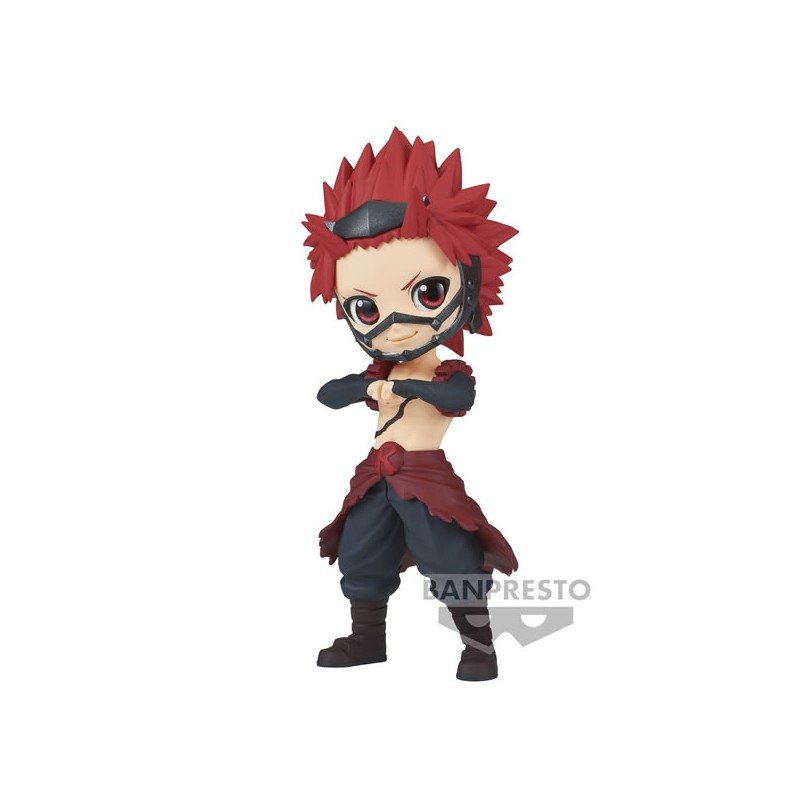 Figurine Q posket My Hero Academia EIJIRO KIRISHIMA (ver.A)