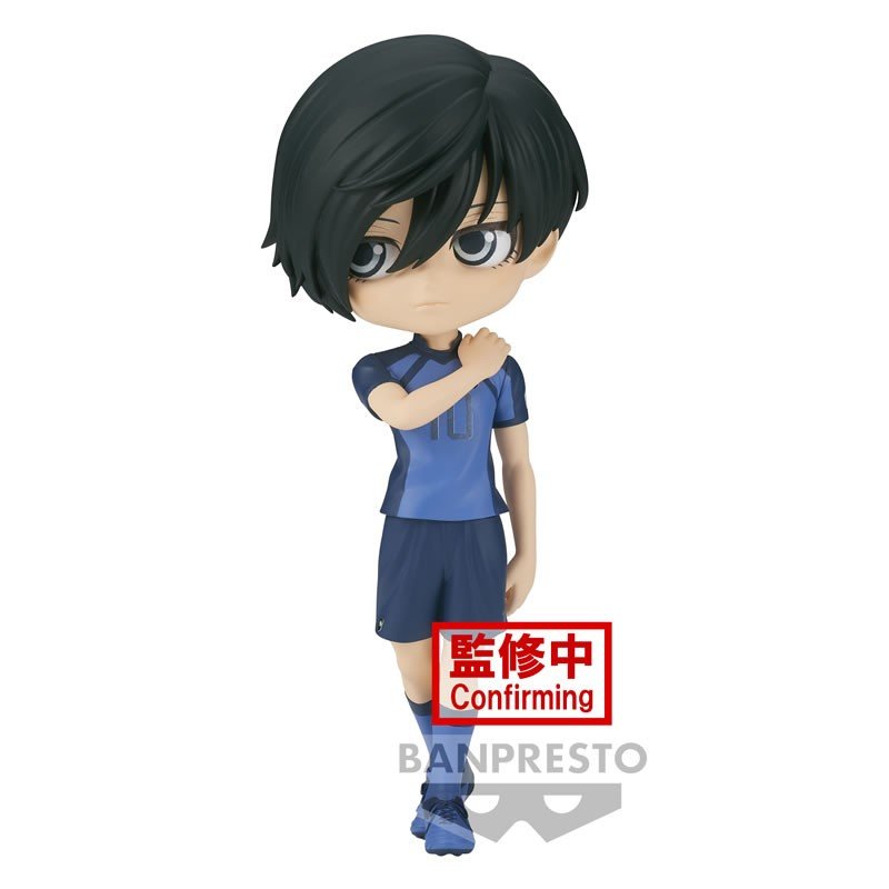 Figurine Q posket Blue Lock BLUELOCK RIN ITOSHI (ver.A)