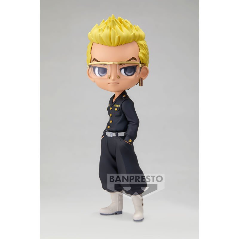 Figurine Q posket Tokyo Revengers TETTA KISAKI (ver.A)