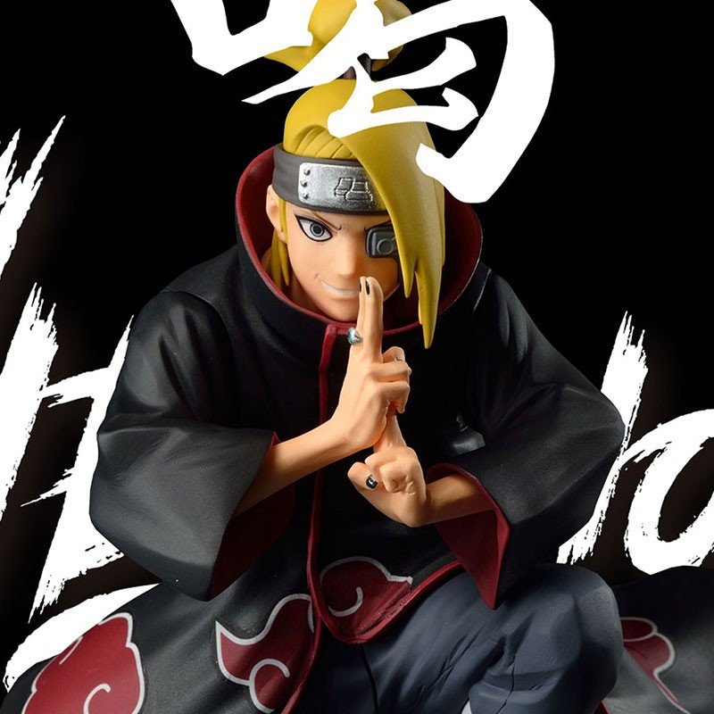 Figurine Naruto SHIPPUDEN VIBRATION STARS DEIDARA