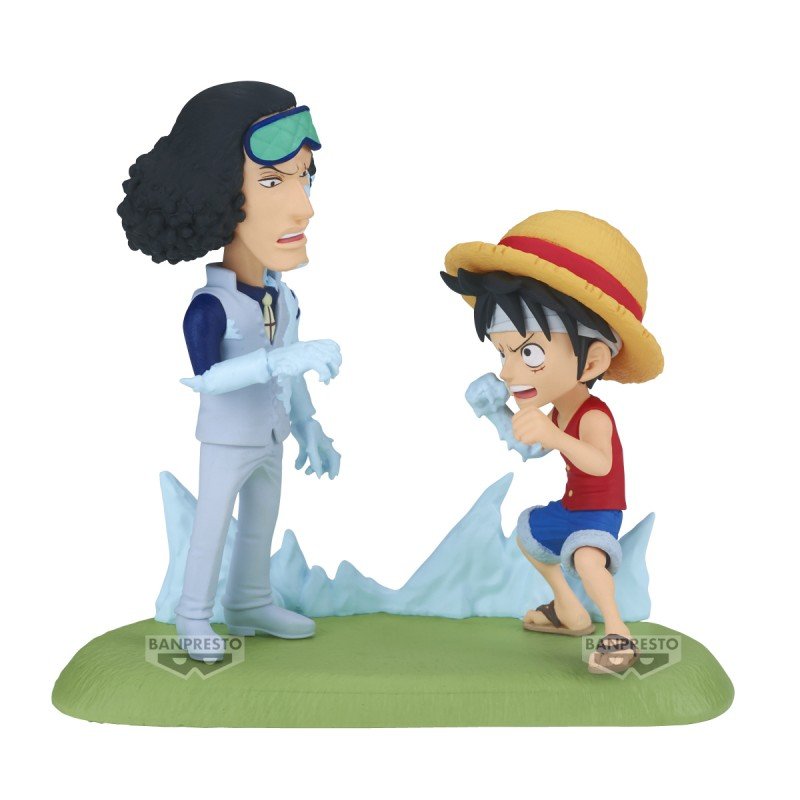 Figurine One Piece LOG STORIES LUFFY VS KUZAN