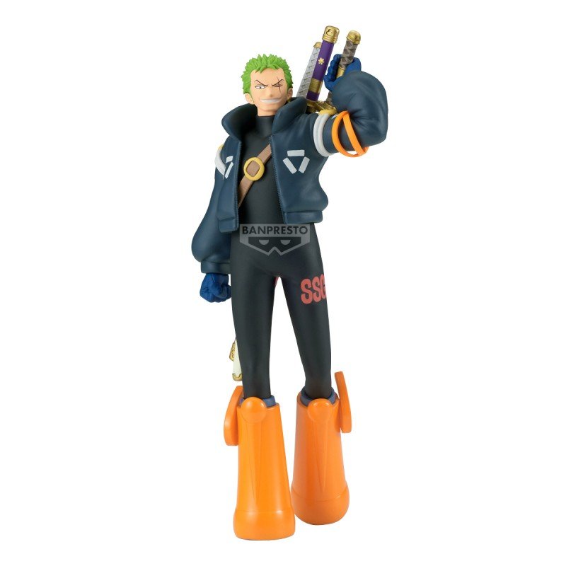 Figurine One Piece THE SHUKKO RORONOA ZORO Ver. EGGHEAD