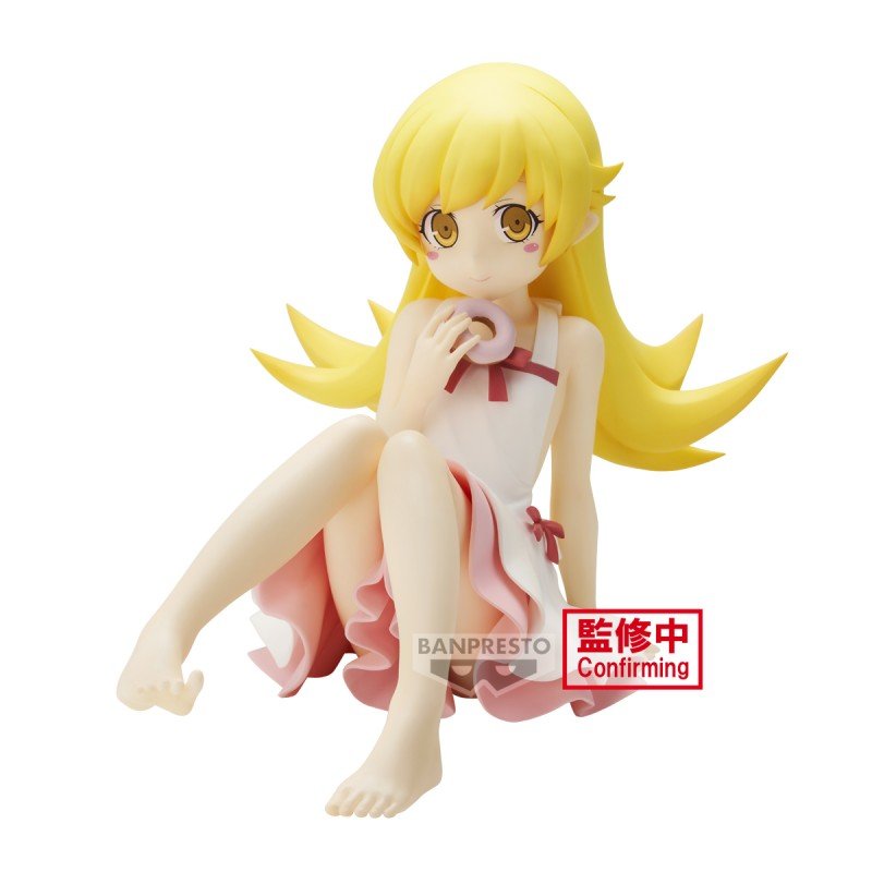 Figurine Monogatari SISIOISIN RELAX TIME SHINOBU OSHINO