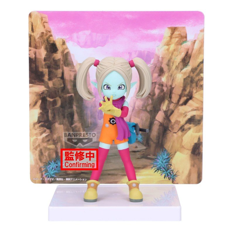 Figurine Dragon Ball Z DAIMA WITH PANEL PANZY
