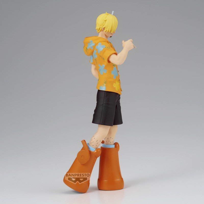 Figurine One Piece THE SHUKKO SANJI Ver. EGGHEAD