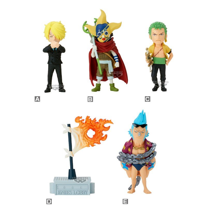 Figurine One Piece ENIES LOBBY 2