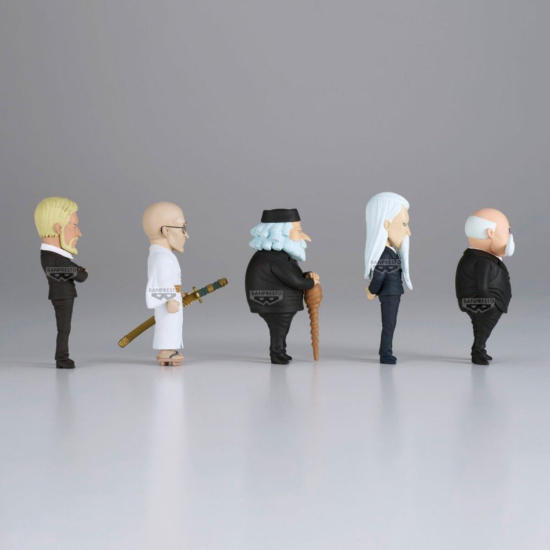 Figurine One Piece FIVE ELDERS