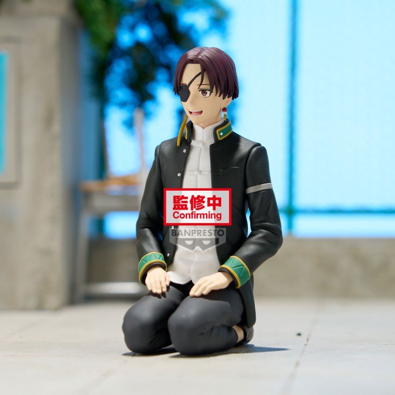Figurine Wind Breaker SITTING SUO HAYATO CHATTING TIME!