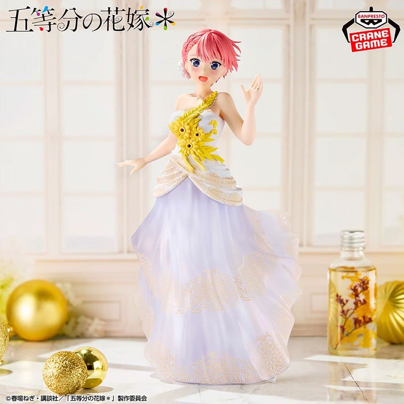 Figurine the Quintessential Quintuplets ICHIKA NAKANO Animation Original Art Exhibition ver. - the-quintessential-quintuplets - Figurines