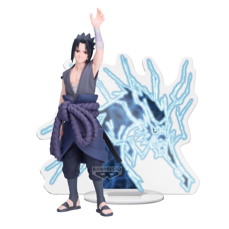Figurine Naruto SHIPPUDEN PANEL SPECTACLE SASUKE UCHIHA