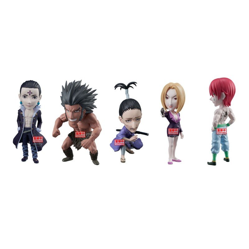Figurine Hunter × Hunter X The Phantom Troupe