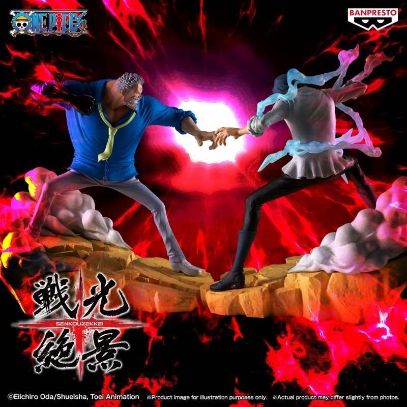 Figurine One Piece SENKOZEKKEI KUZAN