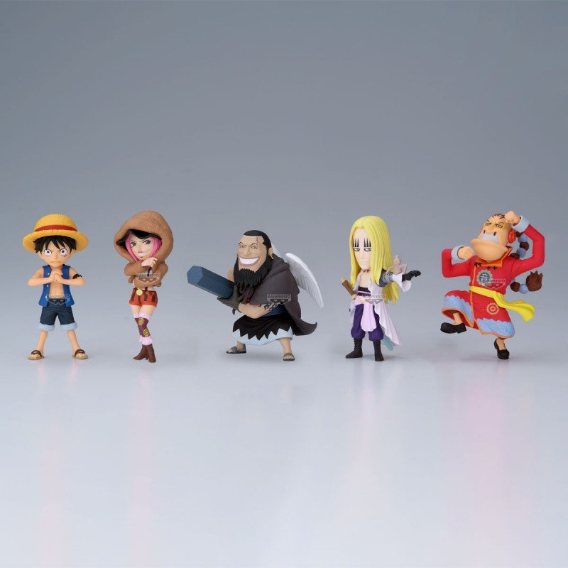 Figurine One Piece SABAODY ISLAND THE WORST GENERATION 1