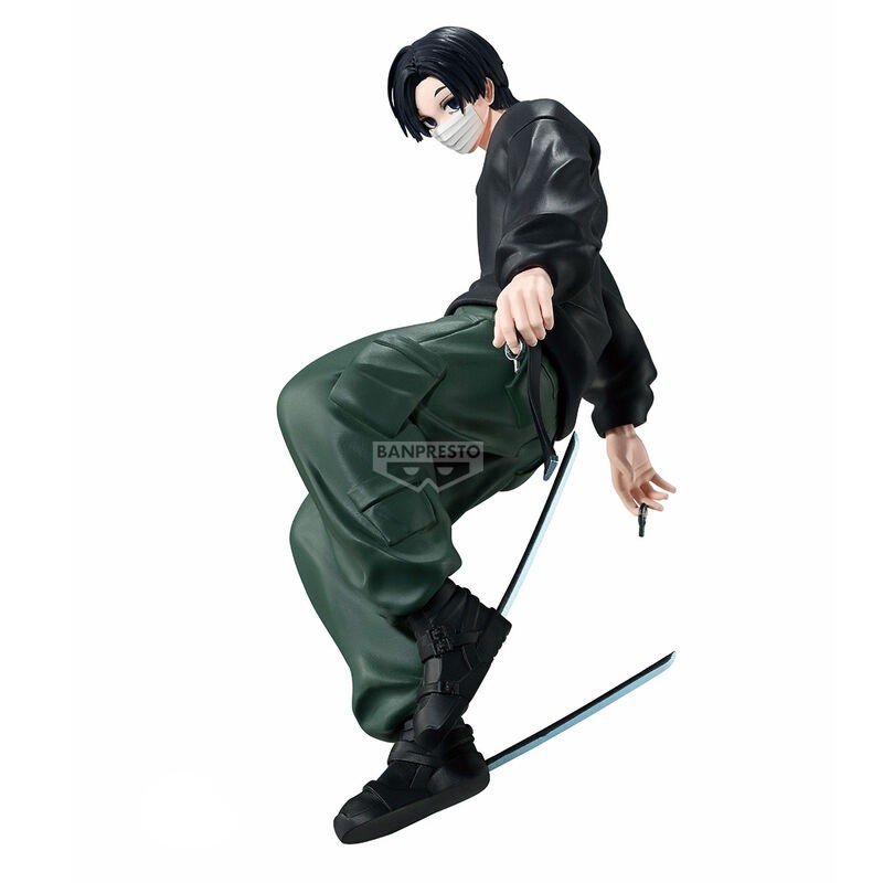 Figurine Sakamoto Days VIBRATION STARS SEBA MAFUYU