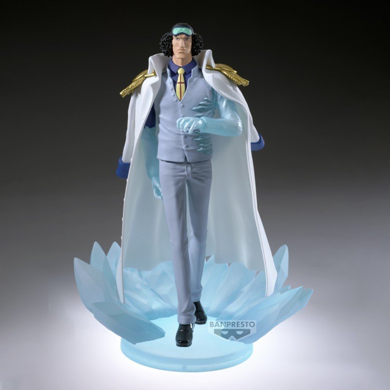Figurine One Piece THE SHUKKO LOGIA KUZAN SPECIAL EDITION