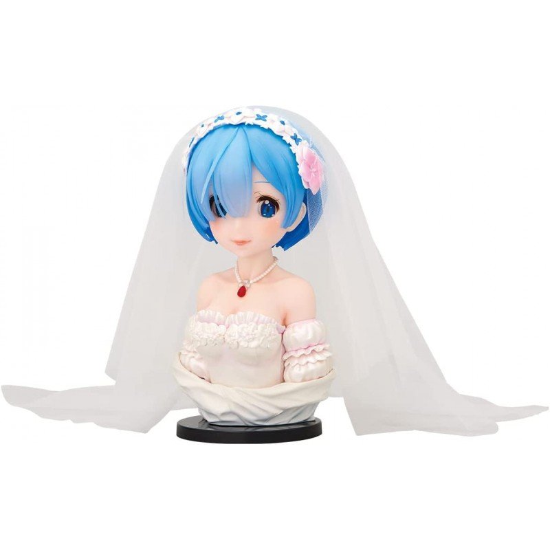 Figurine Ichibansho Re:Zero REM(WEDDING VER.)(DREAMING FUTURE STORY)