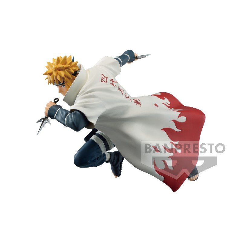 Figurine Naruto SHIPPUDEN VIBRATION STARS NAMIKAZE MINATO
