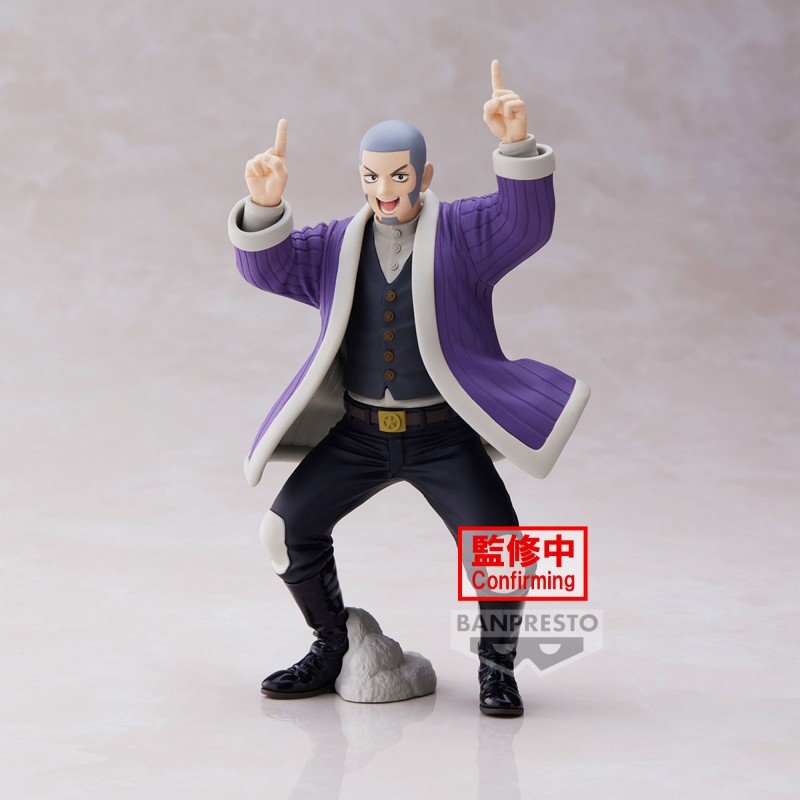 Figurine Golden Kamuy YOSHITAKE SHIRAISHI
