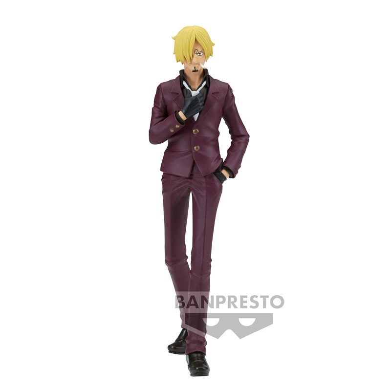 Figurine One Piece THE SHUKKO SANJI
