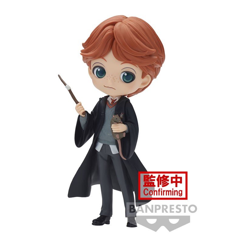 Figurine Q posket Harry Potter ＆Ron Weasley (B:Ron