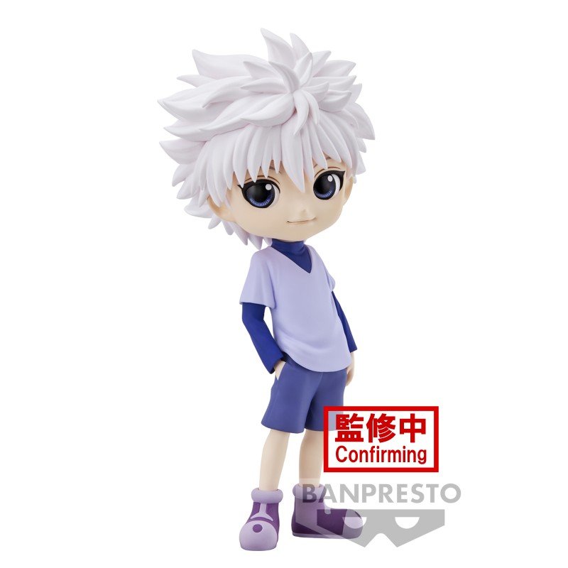 Figurine Q posket Hunter × Hunter HUNTER×HUNTER KILLUA Ver.A