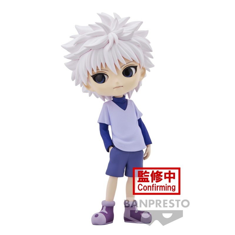 Figurine Q posket Hunter × Hunter HUNTER×HUNTER KILLUA Ver.B