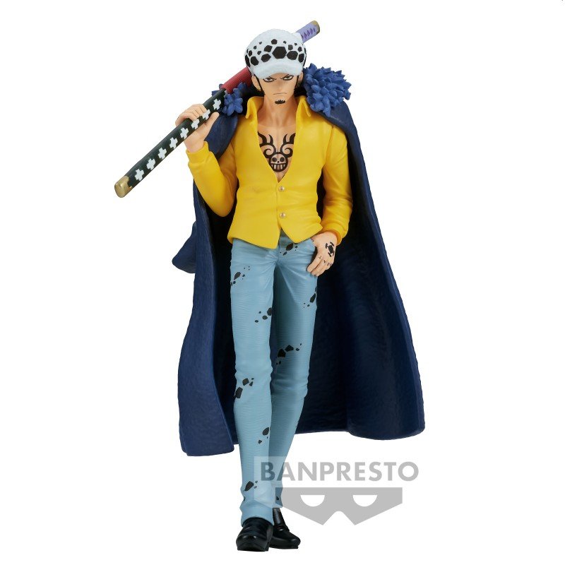 Figurine One Piece THE SHUKKO TRAFALGAR.LAW