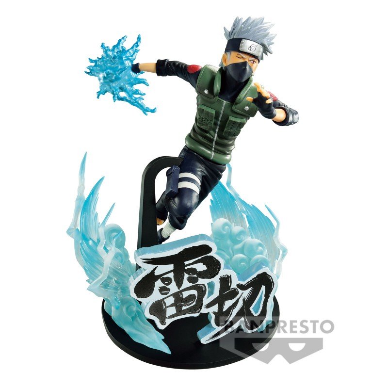 Figurine Naruto SHIPPUDEN VIBRATION STARS HATAKE KAKASHI SPECIAL ver.