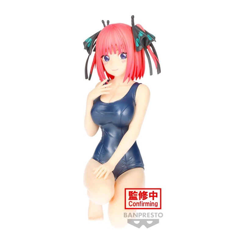 Figurine the Quintessential Quintuplets MOVIE Celestial vivi NINO NAKANO School style ver. - the-quintessential-quintuplets - Figurines