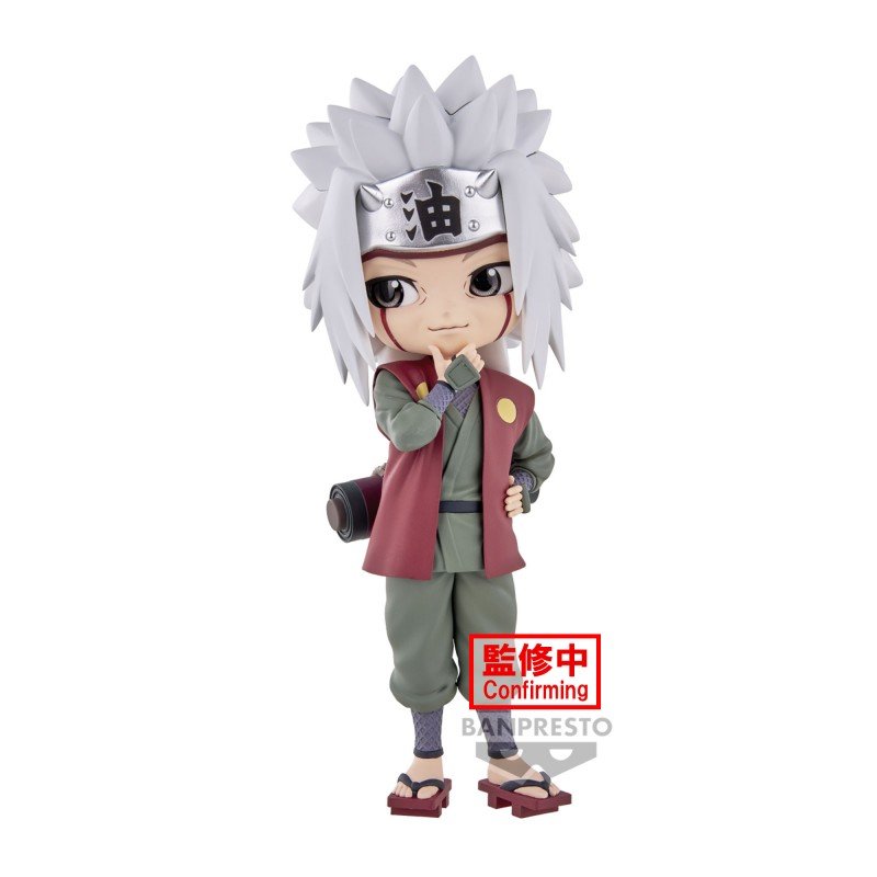 Figurine Q posket Naruto SHIPPUDEN JIRAIYA