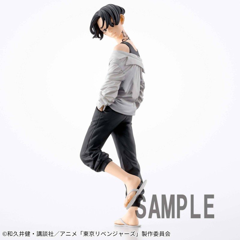 Figurine Tokyo Revengers MANJIRO SANO Vol.4