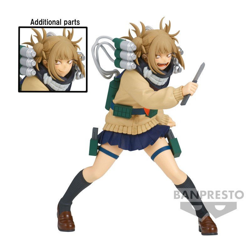 Figurine My Hero Academia THE EVIL VILLAINS DX HIMIKO TOGA
